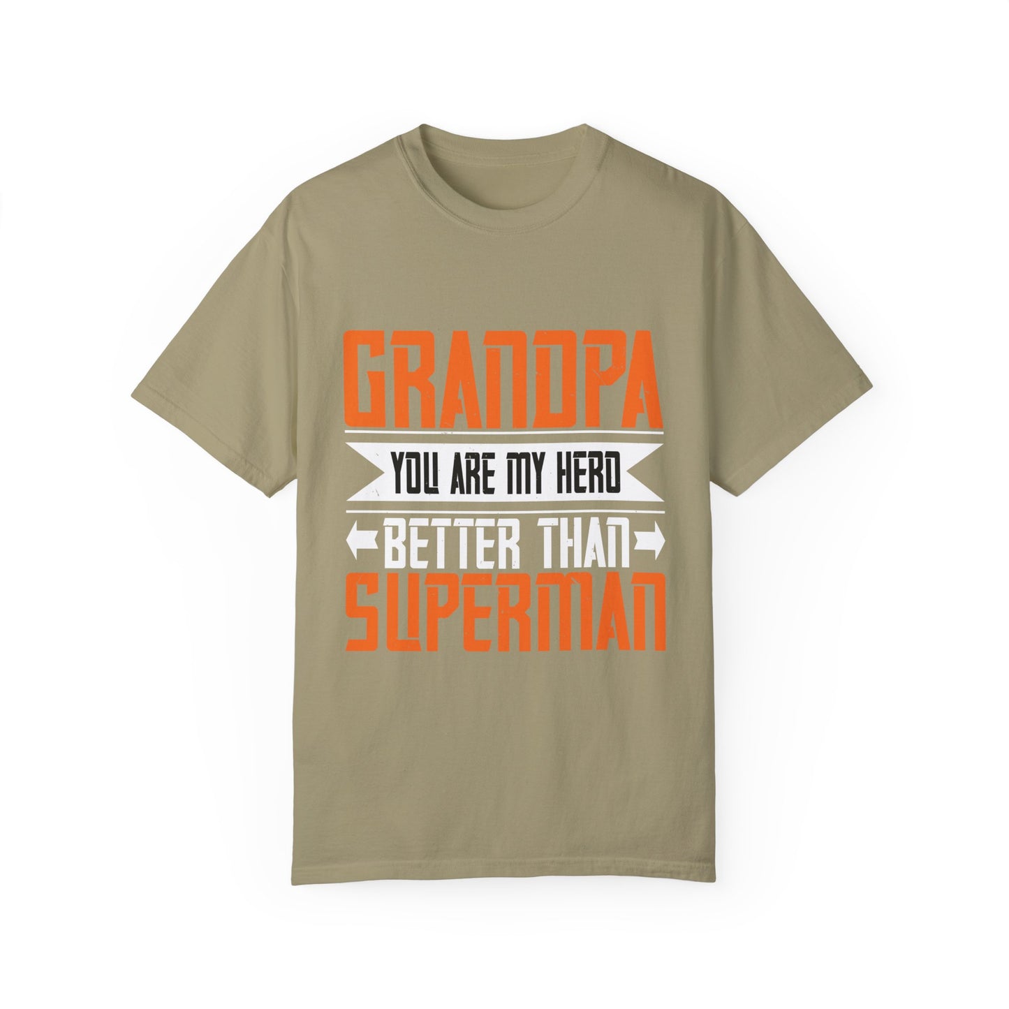 (Grandfather) Unisex Garment-Dyed T-shirt