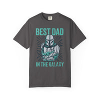 Galactic Dad T-Shirt | Best Dad in the Galaxy | Star Wars Inspired Tee, Gift for Dads, Unisex Shirt, Father's Day Apparel