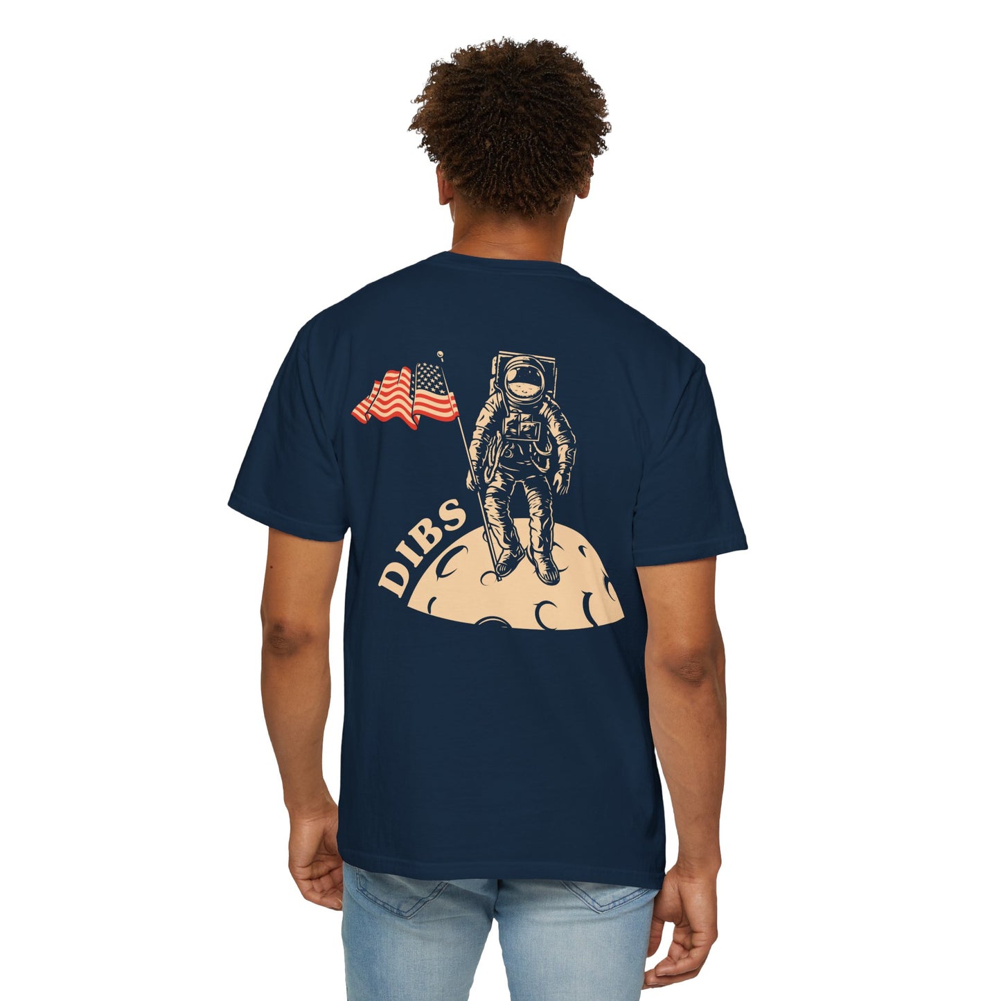 American Patriot Unisex Garment-Dyed T-shirt 4