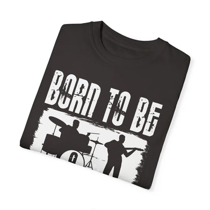 (Music)Unisex Garment-Dyed T-shirt