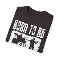 (Music)Unisex Garment-Dyed T-shirt