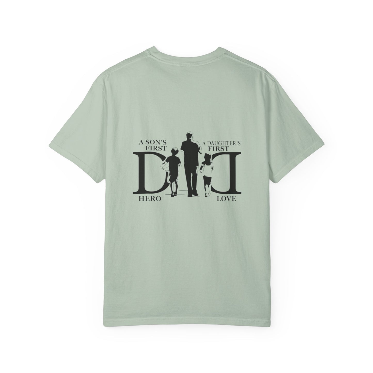 World's Best Dad T-Shirt | Unisex Garment-Dyed Tee, Perfect Father's Day Gift, Dad Appreciation Day, Casual Family Outing Wear, Dad T-Shirts