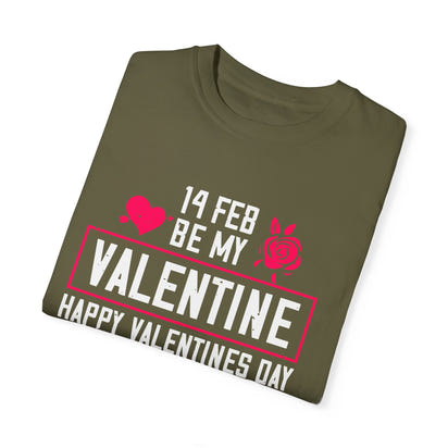 (Valentine's day) Unisex Garment-Dyed T-shirt
