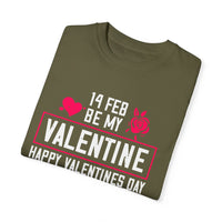 (Valentine's day) Unisex Garment-Dyed T-shirt