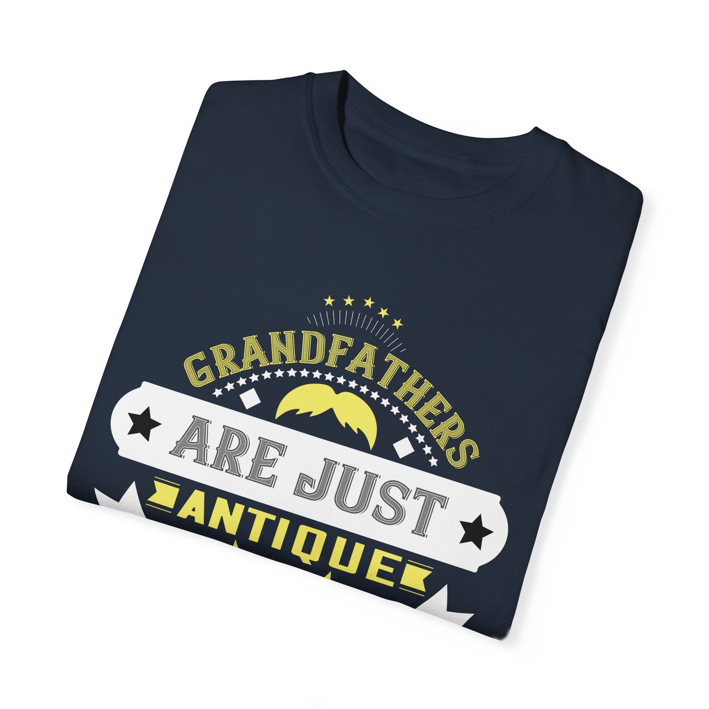(Grandfather) Unisex Garment-Dyed T-shirt