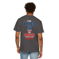American Patriot Unisex Garment-Dyed T-shirt 2