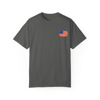 American Patriot Unisex Garment-Dyed T-shirt 10