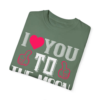 (Valentine's day) Unisex Garment-Dyed T-shirt