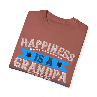 (Grandfather)Unisex Garment-Dyed T-shirt