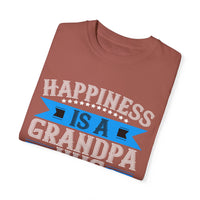 (Grandfather)Unisex Garment-Dyed T-shirt