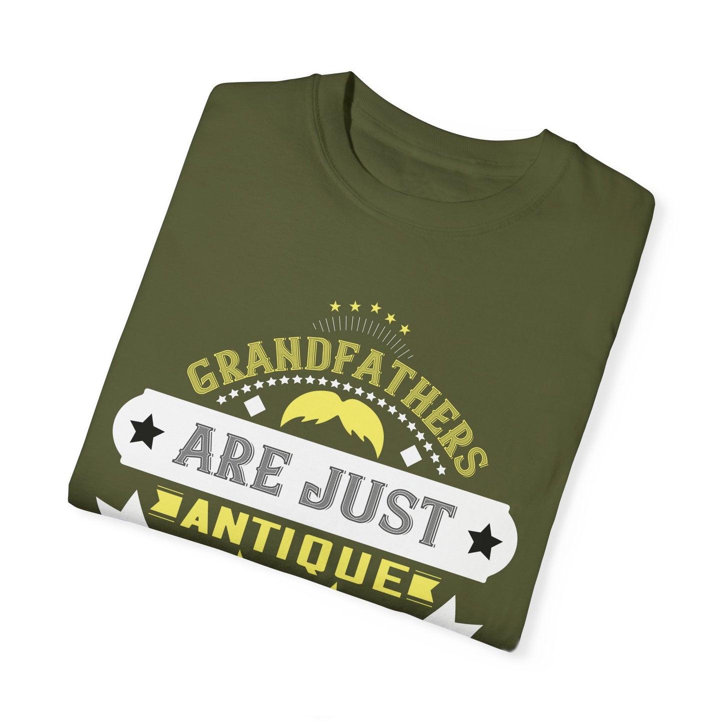 (Grandfather) Unisex Garment-Dyed T-shirt