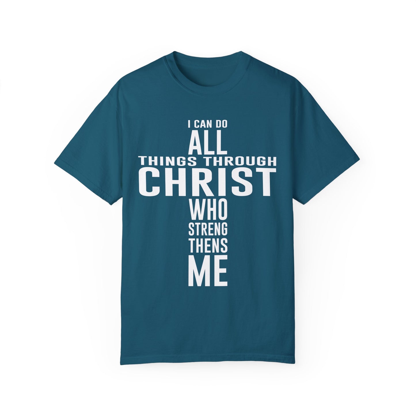 Cristian Unisex Garment-Dyed T-shirt