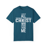 Cristian Unisex Garment-Dyed T-shirt