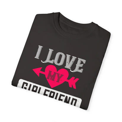 (Valentine's day) Unisex Garment-Dyed T-shirt