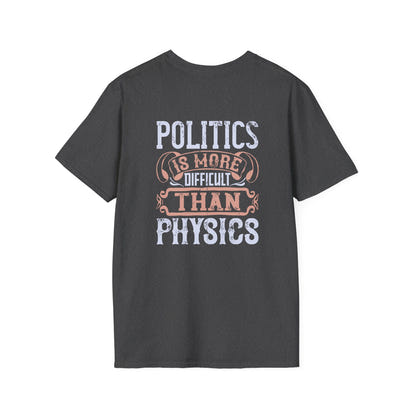 Politic Unisex Softstyle T-Shirt 4