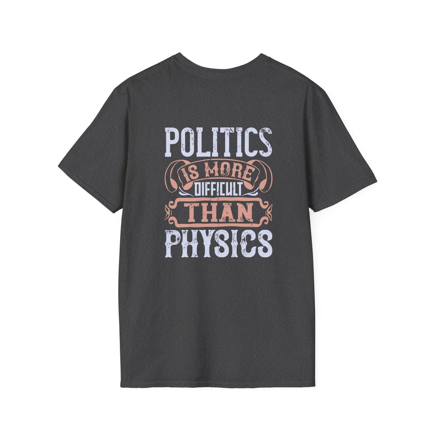 Politic Unisex Softstyle T-Shirt 4