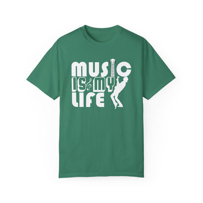(Music)Unisex Garment-Dyed T-shirt