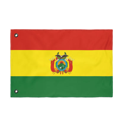 Double Sided Flag - Bolivia, Decorative Yard Flag, Outdoor Banner, Home Decor, Celebration Flag