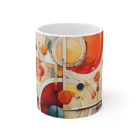 Mug artistic touch ceramic Mug 11oz