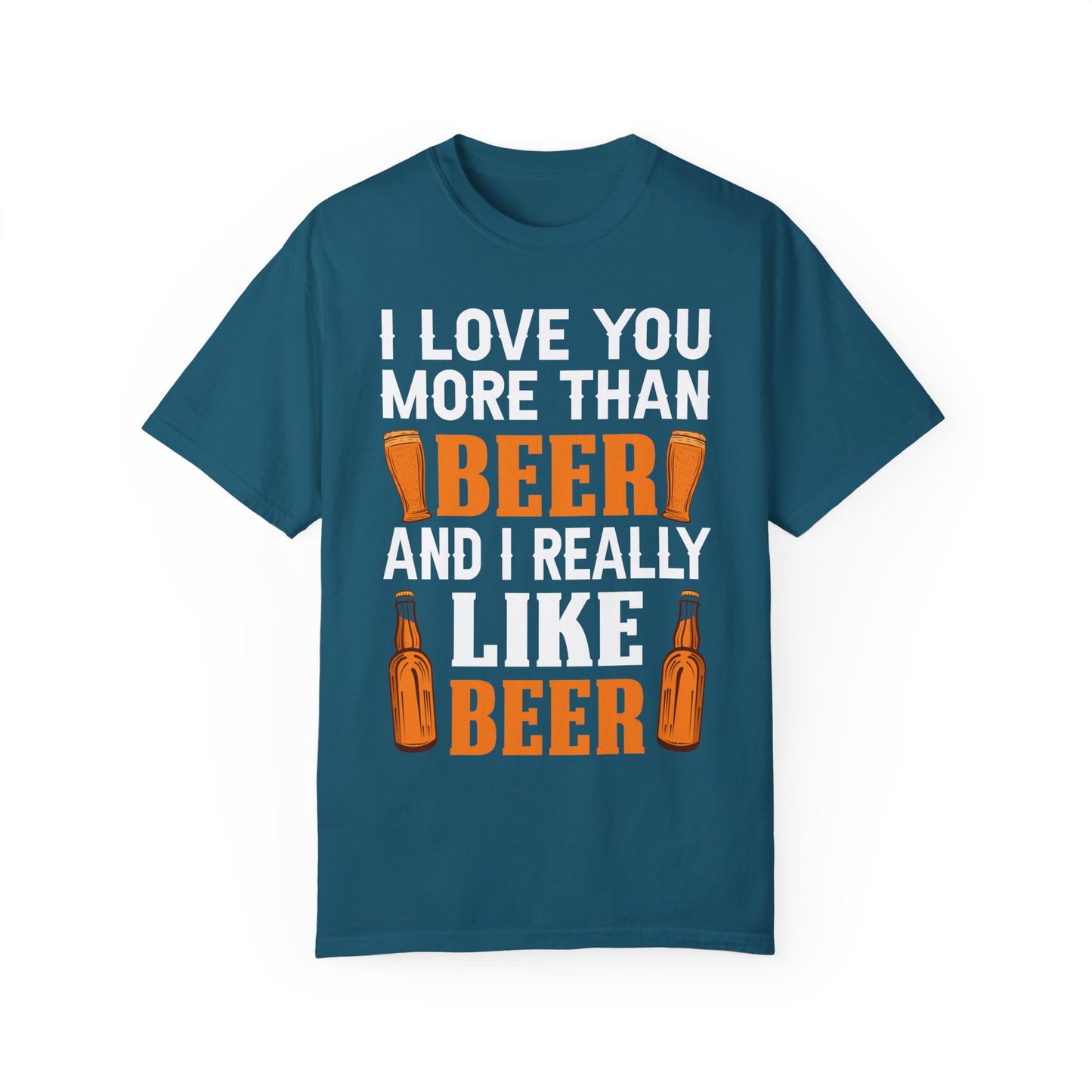 Unisex Garment-Dyed T-shirt