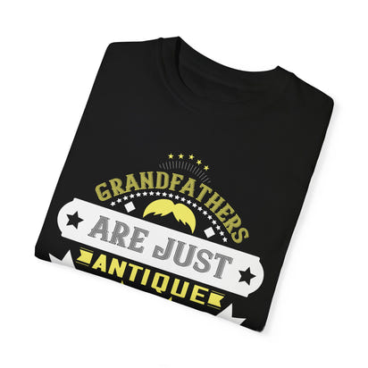 (Grandfather) Unisex Garment-Dyed T-shirt