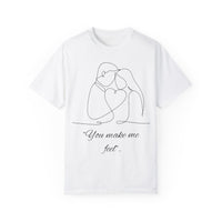 Valentine's Day Unisex Garment-Dyed T-shirt