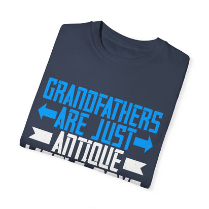 (Grandfather) Unisex Garment-Dyed T-shirt