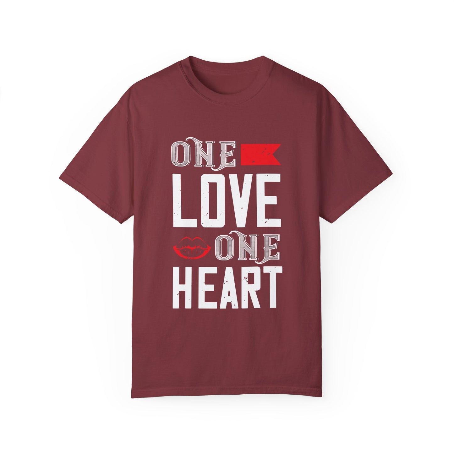 (Valentine's day) Unisex Garment-Dyed T-shirt