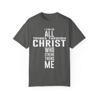 Cristian Unisex Garment-Dyed T-shirt