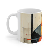 Mug artistic touch ceramic Mug 11oz