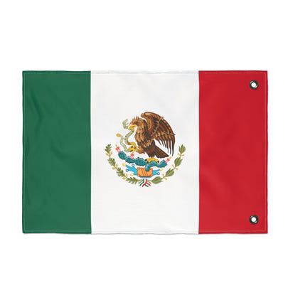Mexican Double-Sided Flag, Vibrant Home Decor, Outdoor Party Decoration, Holiday Celebration, Festive Gift