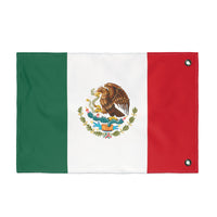 Mexican Double-Sided Flag, Vibrant Home Decor, Outdoor Party Decoration, Holiday Celebration, Festive Gift