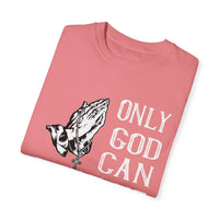 Cristian Unisex Garment-Dyed T-shirt