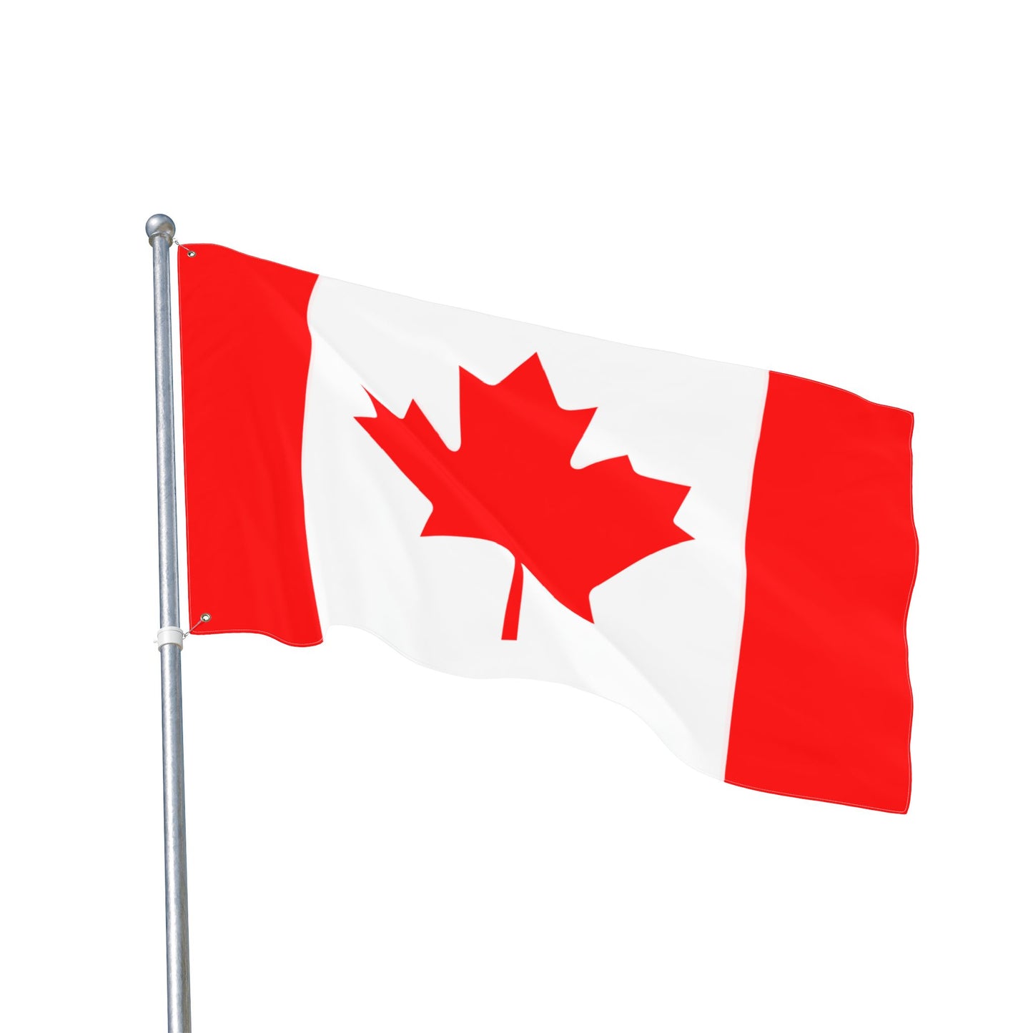 Canada Double Sided Flag for Home Decor, Camping, Parades, Canada Day, Outdoor Parties, Gift for Canadians