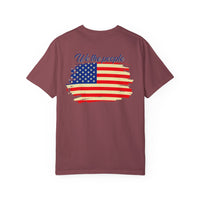 American Patriot Unisex Garment-Dyed T-shirt 12