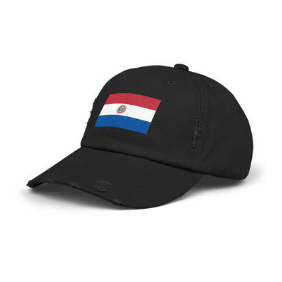 Distressed Cap Paraguay.
