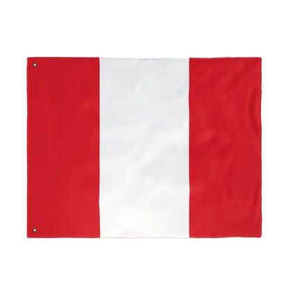 Outdoor Peru Flag