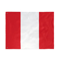 Outdoor Peru Flag