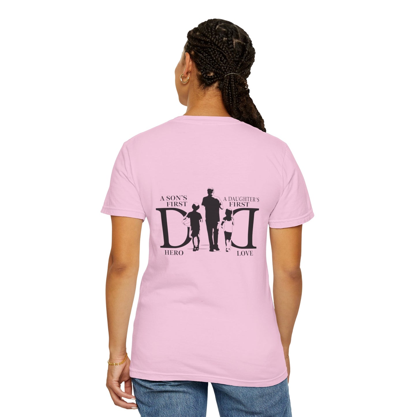 World's Best Dad T-Shirt | Unisex Garment-Dyed Tee, Perfect Father's Day Gift, Dad Appreciation Day, Casual Family Outing Wear, Dad T-Shirts