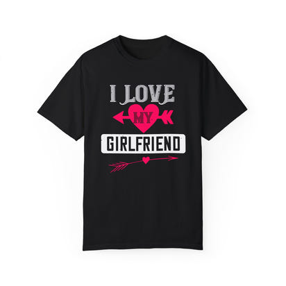 (Valentine's day) Unisex Garment-Dyed T-shirt