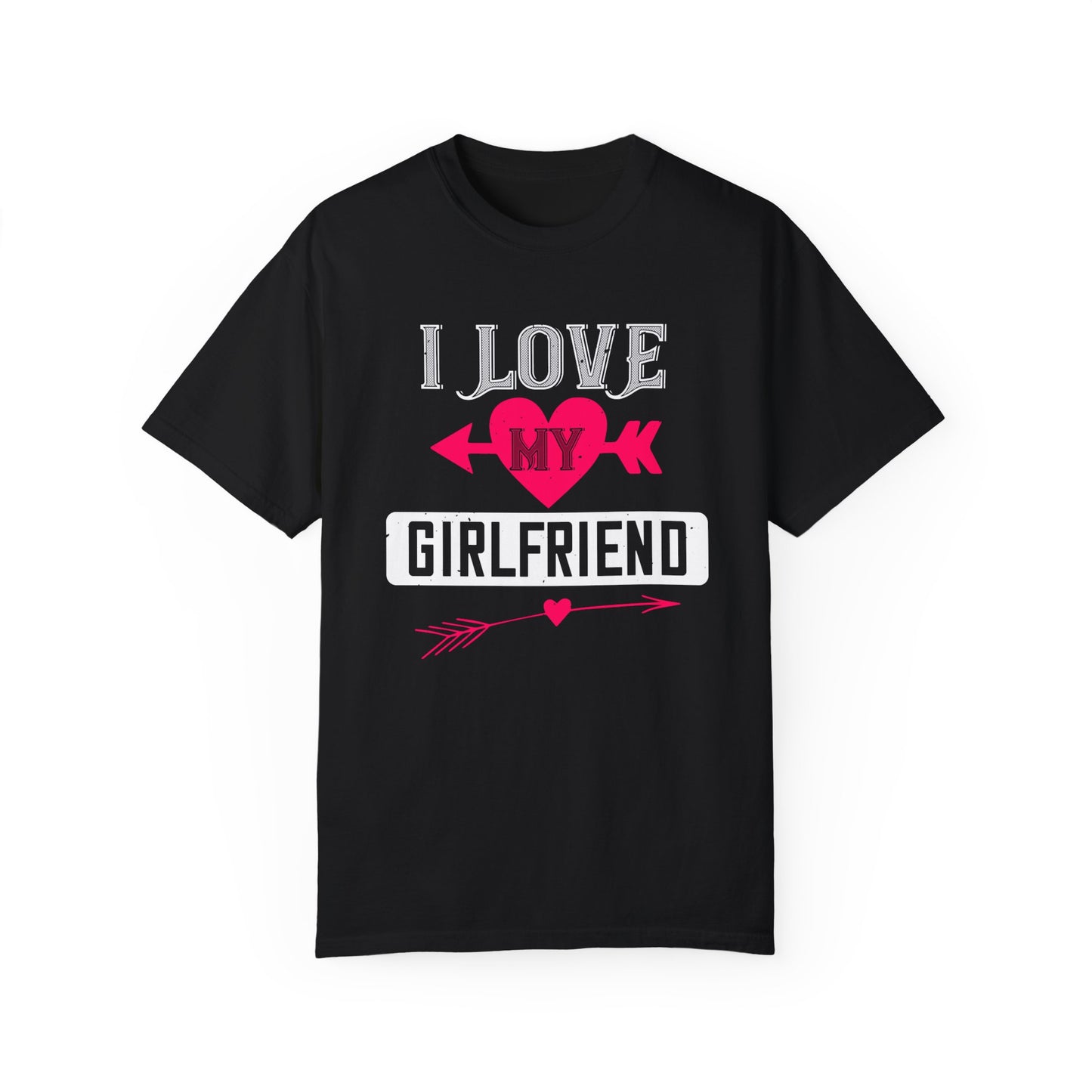 (Valentine's day) Unisex Garment-Dyed T-shirt