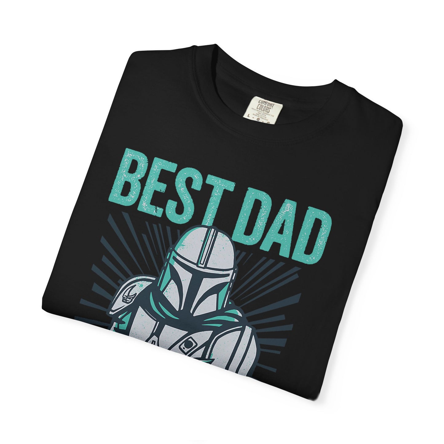 Galactic Dad T-Shirt | Best Dad in the Galaxy | Star Wars Inspired Tee, Gift for Dads, Unisex Shirt, Father's Day Apparel