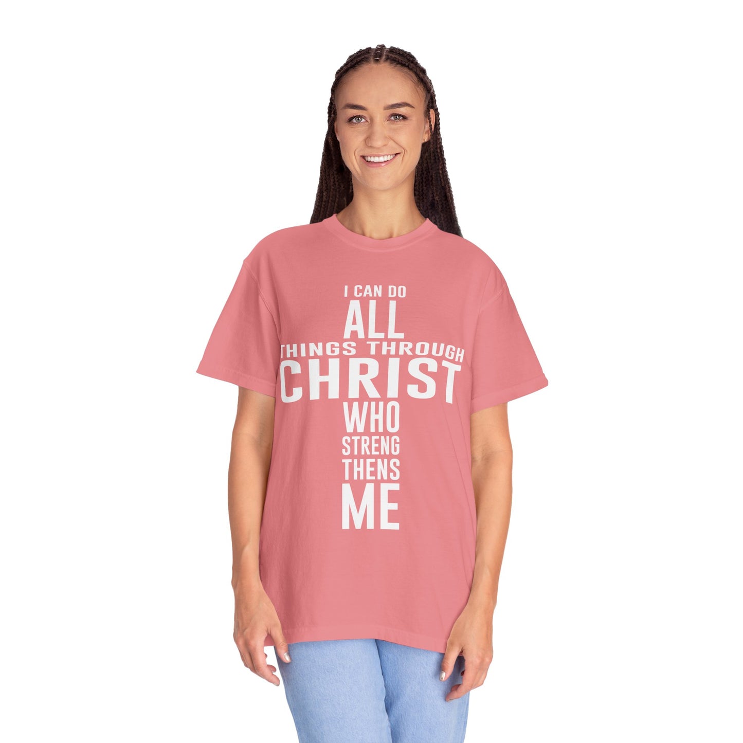 Cristian Unisex Garment-Dyed T-shirt