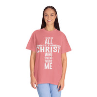 Cristian Unisex Garment-Dyed T-shirt