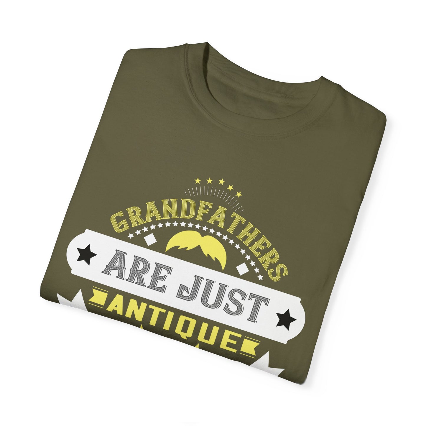 (Grandfather) Unisex Garment-Dyed T-shirt