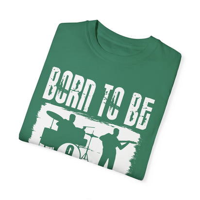 (Music)Unisex Garment-Dyed T-shirt