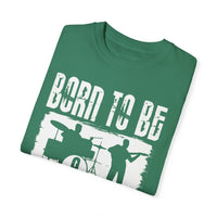 (Music)Unisex Garment-Dyed T-shirt