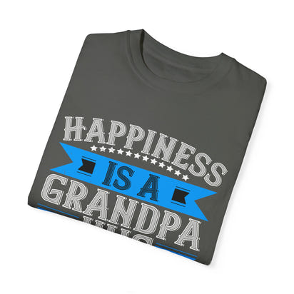 (Grandfather)Unisex Garment-Dyed T-shirt