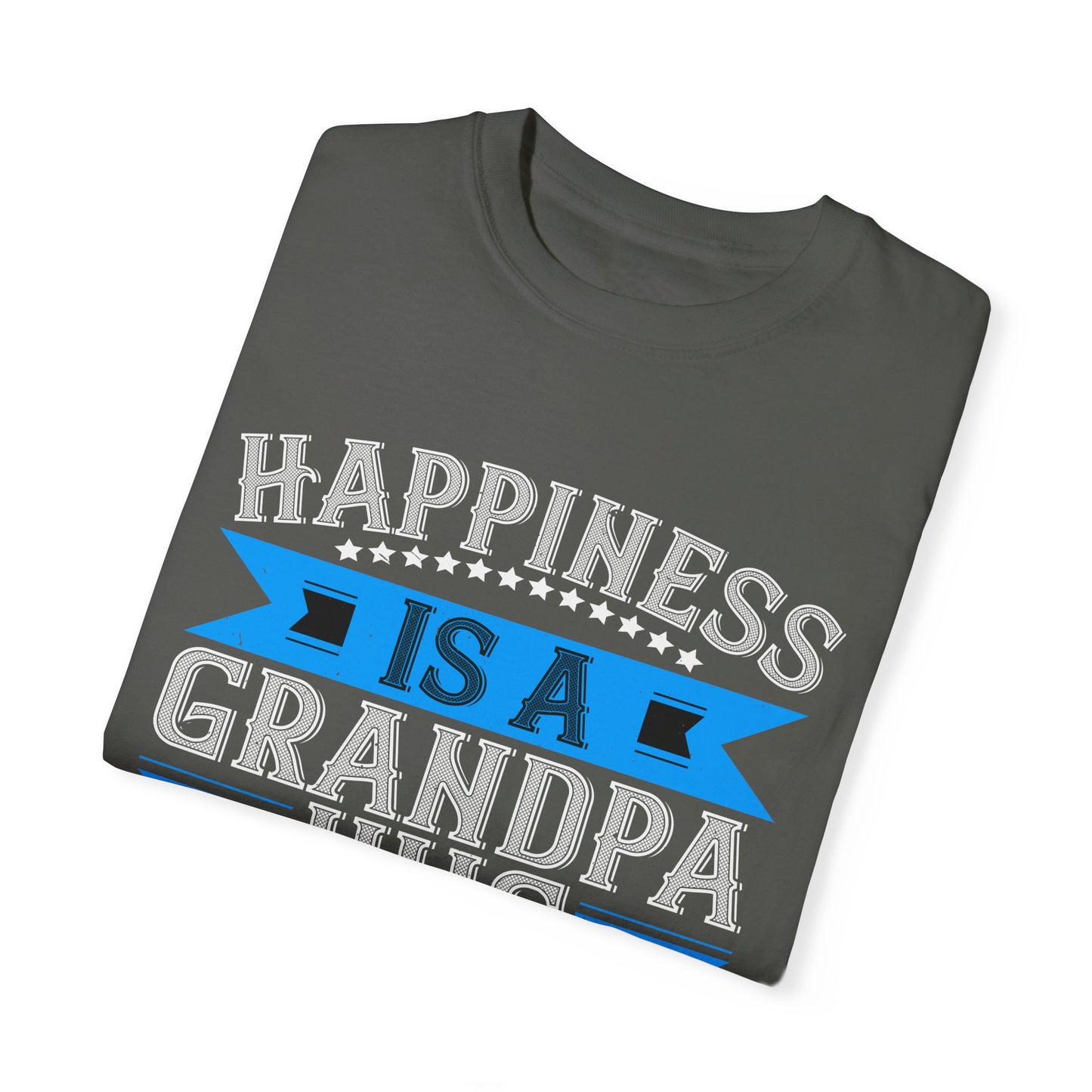 (Grandfather)Unisex Garment-Dyed T-shirt