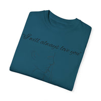 Valentine's day Unisex Garment-Dyed T-shirt